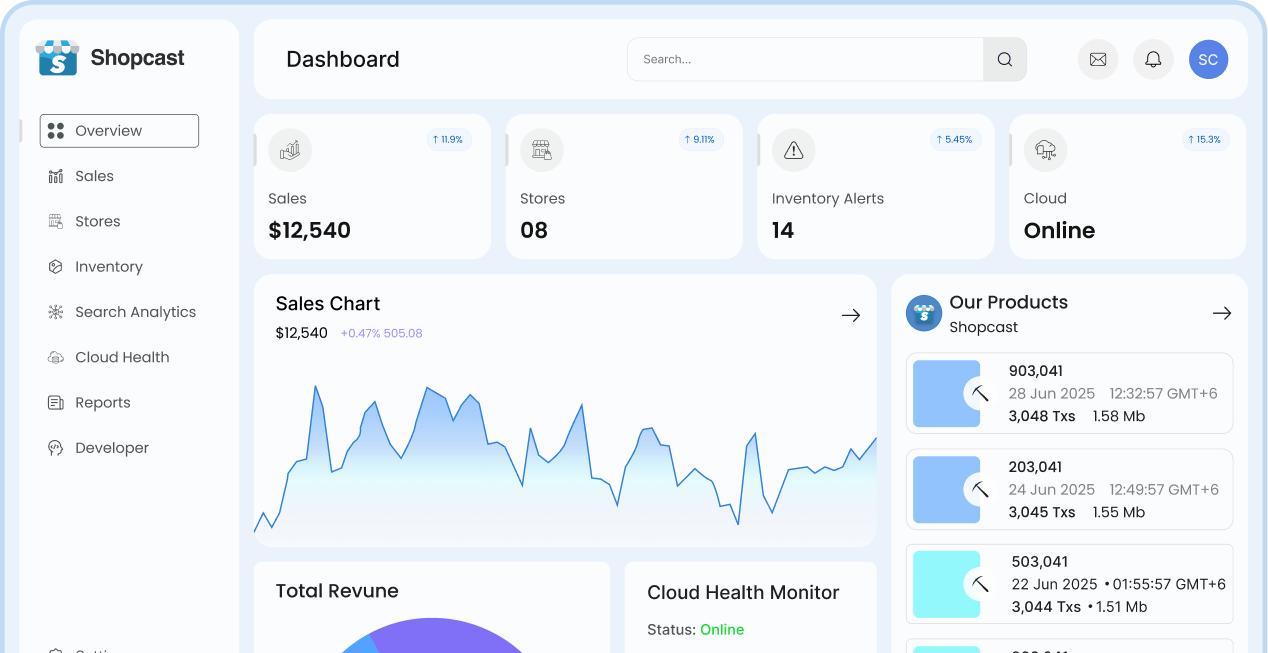 Dashboard Preview
